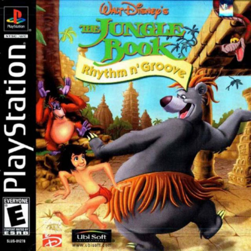 Walt Disneys The Jungle Book - Rhythm n Groove (USA) Cover